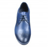 Scarpe eleganti uomo 828 a indaco