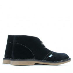 Stivaletti donna 7100 nero velluto