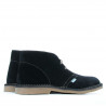 Stivaletti donna 7100 nero velluto
