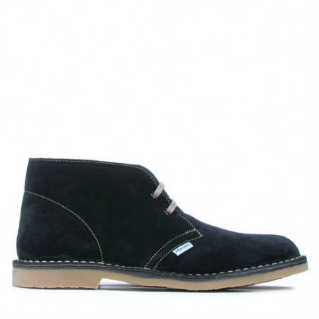 Stivaletti donna 7100 nero velluto