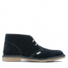 Stivaletti donna 7100 nero velluto