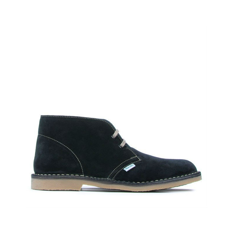 Stivaletti donna 7100 nero velluto