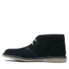 Stivaletti donna 7100 nero velluto