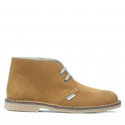 Stivaletti donna 7100 bufo marrone