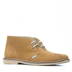 Stivaletti donna 7100 bufo marrone