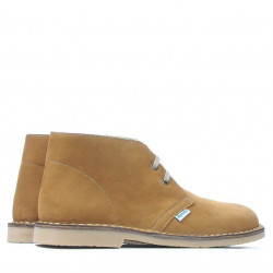 Stivaletti donna 7100 bufo marrone