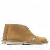 Stivaletti donna 7100 bufo marrone