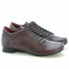 Scarpe casual donna 645 bordeaux