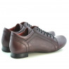 Scarpe casual donna 645 bordeaux