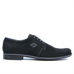 Scarpe casual / eleganti uomo 730 bufalo nero