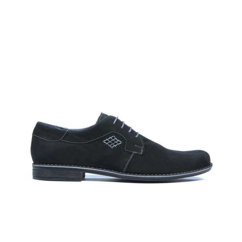 Scarpe casual / eleganti uomo 730 bufalo nero