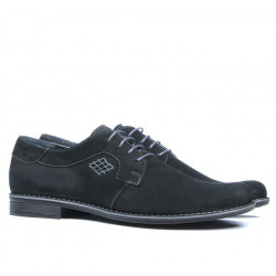 Scarpe casual / eleganti uomo 730 bufalo nero