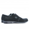 Scarpe casual / eleganti uomo 730 bufalo nero