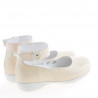 Scarpe per bambini piccoli 17c vernice rosa chiaro
