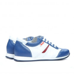 Scarpe bambini 136 indaco+bianco