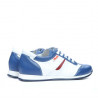 Scarpe bambini 136 indaco+bianco