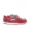 Scarpe per bambini piccoli 01c rosse