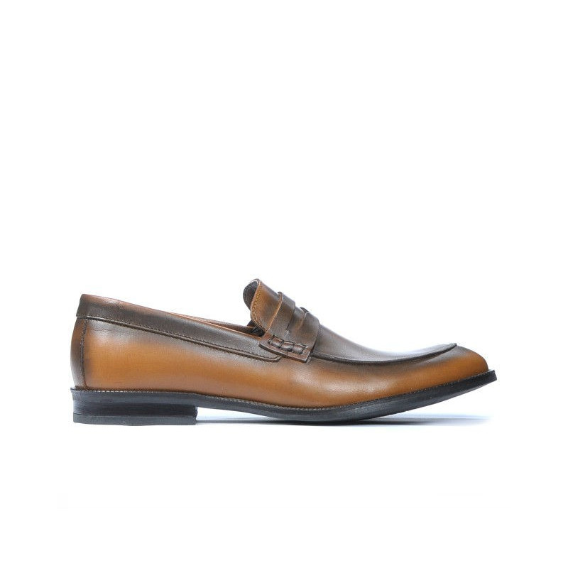 Scarpe eleganti uomo 815 a marrone