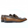 Scarpe eleganti uomo 815 a marrone