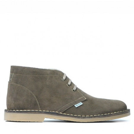 Stivaletti uomo 7300 marrone scamosciato