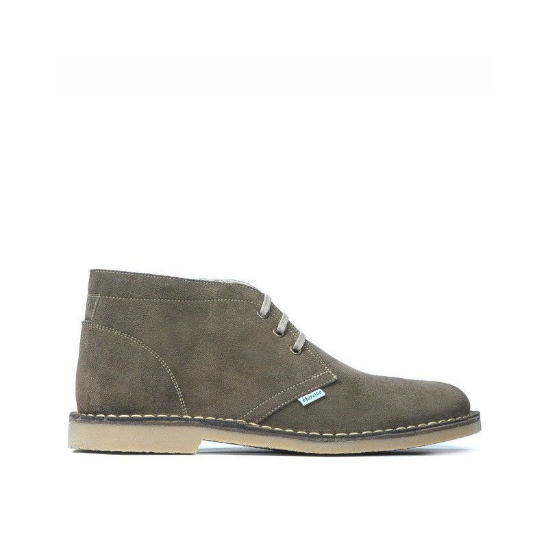 Stivaletti uomo 7300 marrone scamosciato