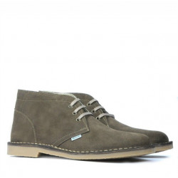 Stivaletti uomo 7300 marrone scamosciato