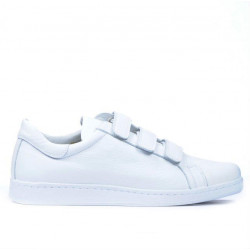 Scarpe sportive uomo 959sc bianco velcro