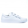 Scarpe sportive uomo 959sc bianco velcro