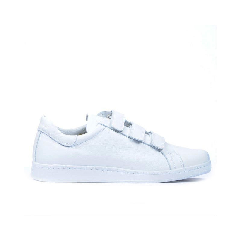 Scarpe sportive uomo 959sc bianco velcro