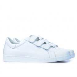 Scarpe sportive uomo 959sc bianco velcro