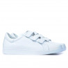 Scarpe sportive uomo 959sc bianco velcro