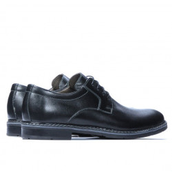 Scarpe casual/eleganti uomo 755-1 nero