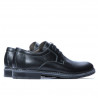 Scarpe casual/eleganti uomo 755-1 nero