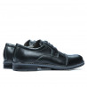 Scarpe casual/eleganti uomo 756-1 nero