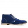 Stivaletti uomo 7300 indaco velour