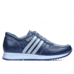 Scarpe sportive donna 665 indaco