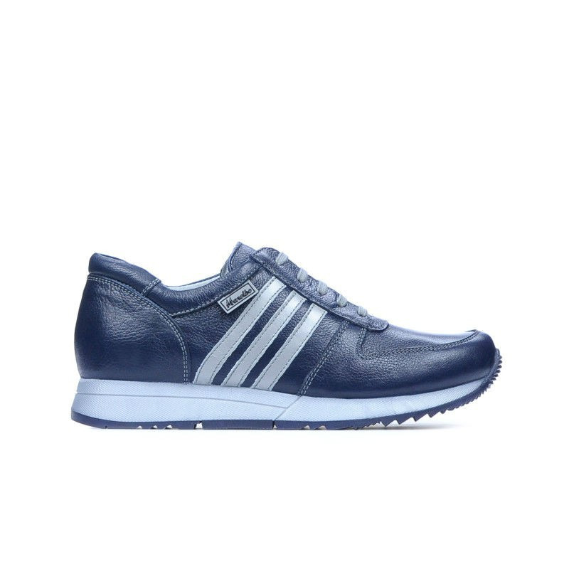 Scarpe sportive donna 665 indaco