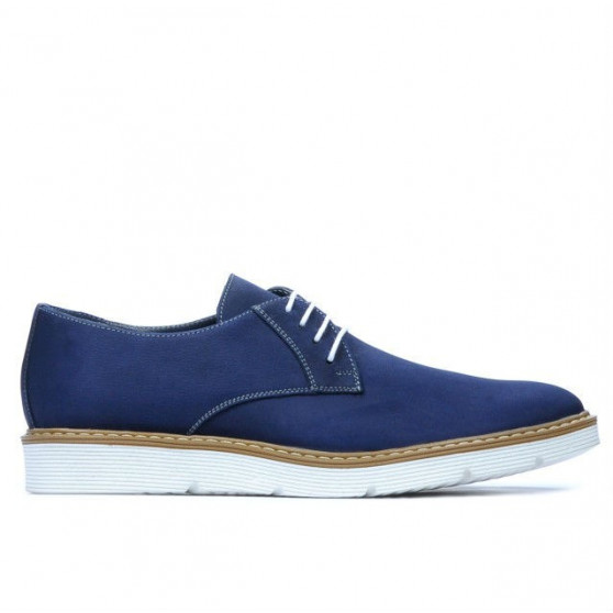 Scarpe casual uomo 832 bufo indaco