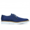 Scarpe casual uomo 832 bufo indaco