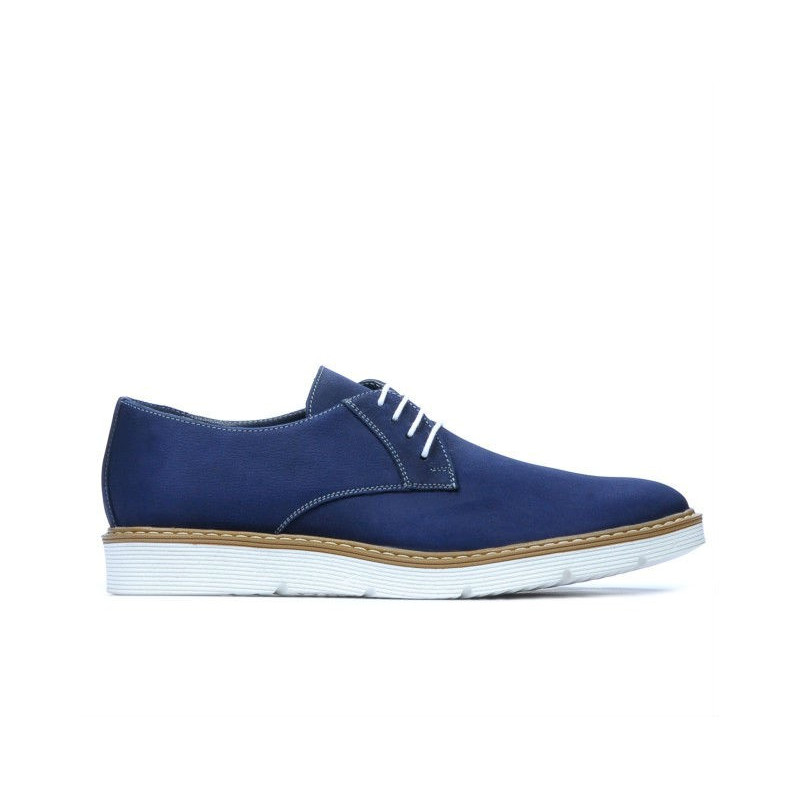 Scarpe casual uomo 832 bufo indaco