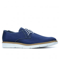 Scarpe casual uomo 832 bufo indaco