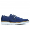 Scarpe casual uomo 832 bufo indaco