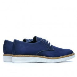 Scarpe casual uomo 832 bufo indaco