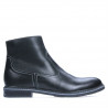 Stivaletti uomo 455 nero