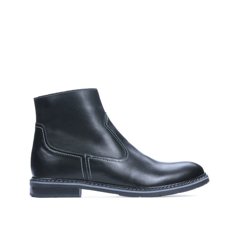 Stivaletti uomo 455 nero