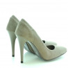 Scarpe eleganti da donna 1230 camoscio capuccino