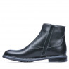 Stivaletti uomo 455 nero