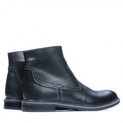 Stivaletti uomo 455 nero