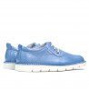 Scarpe casual donna 7000 blu