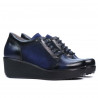 Scarpe casual donna 668 indaco combinato